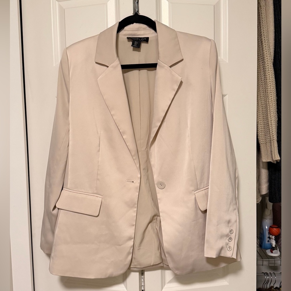 Rachel Zoe Light Beige Blazer